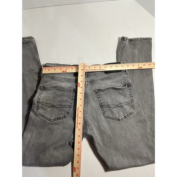 Levi Strauss Slim Fit Jeans Men's 32X32 Denim Washed Grey Signature By Levi - Picture 6 of 7